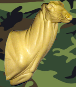 MD001 Upright Buck Shoulder