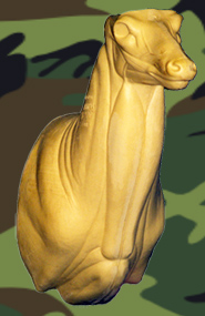 MD018 Upright Buck Shoulder