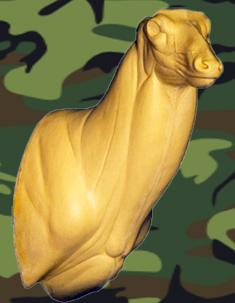 MD032 Upright Buck Shoulder