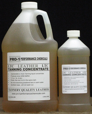 Leather Tanning Concentrate Quart