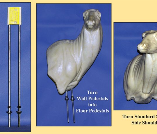 Pedestal Attachment System 1/2" Rods