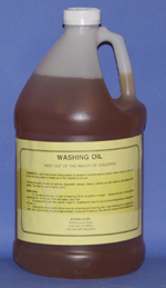 Washing Oil Gallon