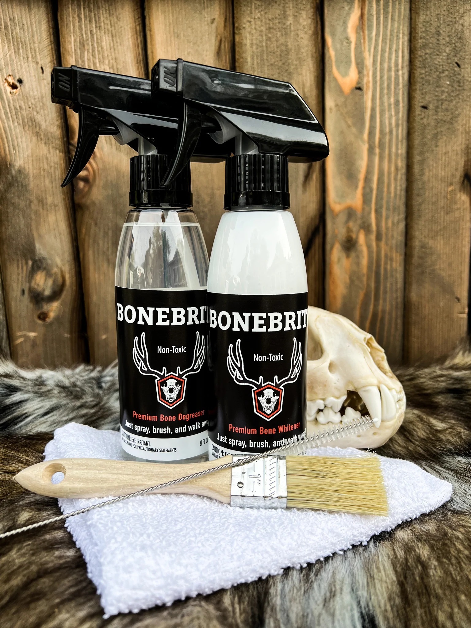 Bone Brite Degreasing and Whitening Kit