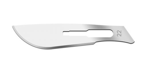 Cincinnati Surgical Size 22 Scalpel Blades Box of 100 - CSS06 22 100