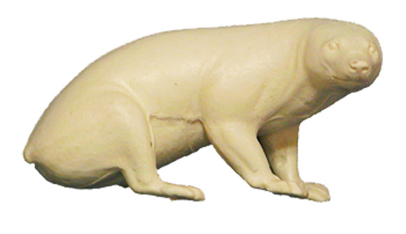 CBD1 Badger - Sitting