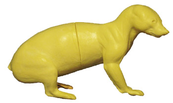 CBD29 Badger - Front Raised