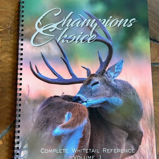 Champions Choice Whitetail Reference Book Vol. 1 - CCWRV1