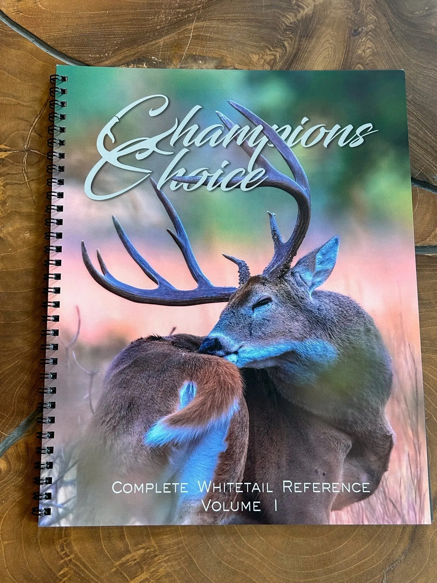 Champions Choice Whitetail Reference Book Vol. 1 - CCWRV1