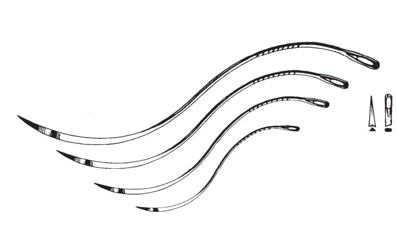 S-Needle - 4 1/4"
