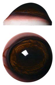 DC Prime Mule Deer Eyes 32mm - DP32MD