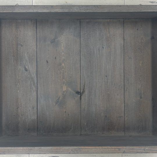 Barnwood Stained Small Shadow Box