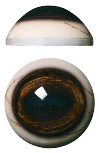 WBV32L White Banded with Veins 32 MM Light
