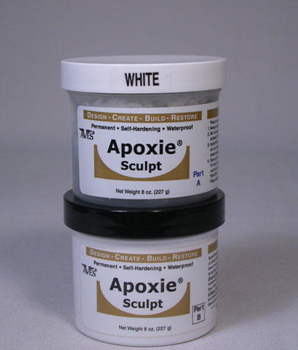 Apoxie Sculpt White 1 lb. Kit - CAV1W