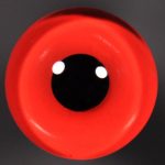 Red eyes on Card 12 MM