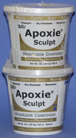 Apoxy Sculpt 2 part 4lbs