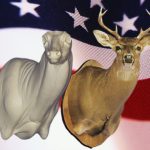 7-7019R Semi-Sneak Buck Shoulder