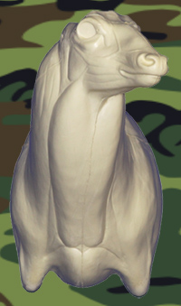 7-7023L Semi-Sneak Buck Shoulder