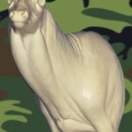 7-7123L Semi-Sneak Buck Shoulder