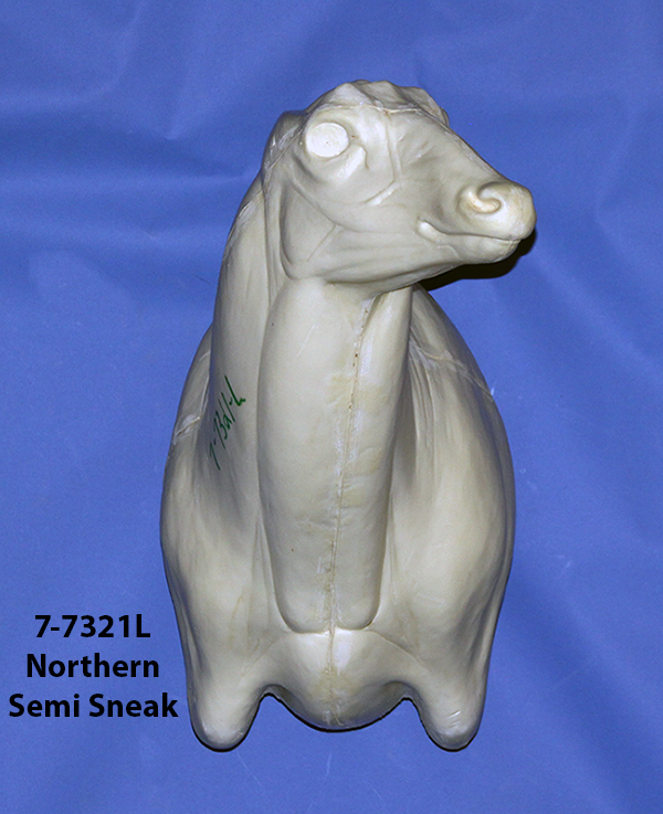 7-7321L Northern Semi Sneak Left Turn