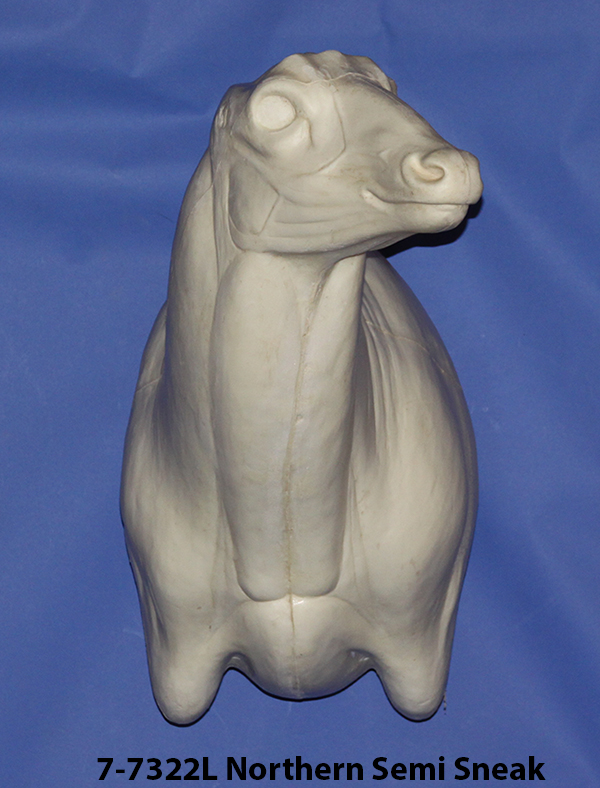 7-7322L Northern Semi Sneak Left Turn