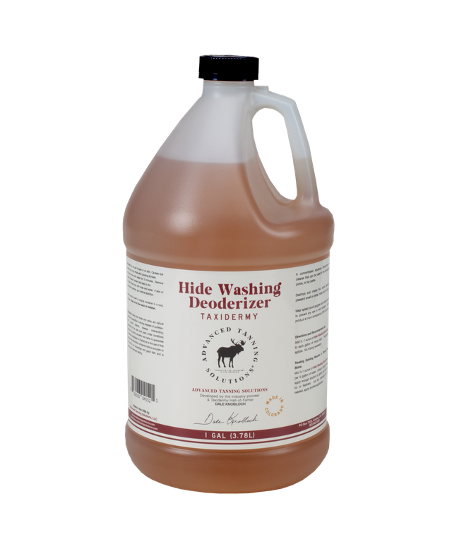 Hide Washing Deodorizer - Gallon