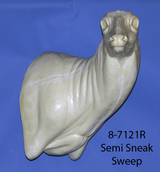 8-7121R Semi Sneak Sweep