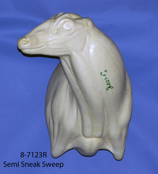 8-7123R Semi Sneak Sweep