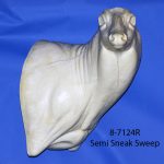 8-7124R Semi Sneak Sweep