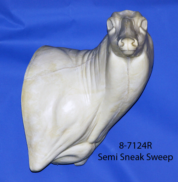 8-7124R Semi Sneak Sweep