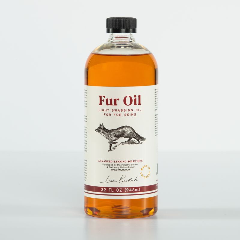 Fur Oil - Quart