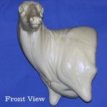 95-7020.5L Full Wall Pedestal Semi Sneak