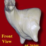 95-7020L Full Wall Pedestal Semi Sneak