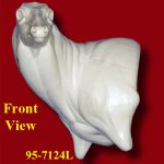 95-7124L Full Wall Pedestal Semi Sneak