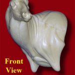 95-7222L Full Wall Pedestal Semi Sneak