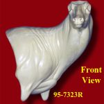 95-7323R Full Wall Pedestal - Semi Sneak