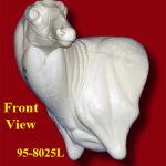 95-8025L Full Wall Pedestal Semi Sneak