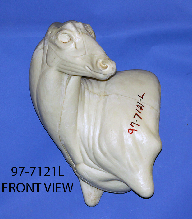 97-7121L Wall Pedestal Hard Turn Left