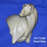 97-7123R Wall Pedestal Hard Turn Right