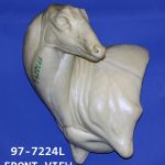 97-7224L Wall Pedestal Hard Turn Left