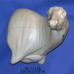 98-7121R Full Sneak Wall Pedestal