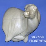 98-7222R Full Sneak Wall Pedestal