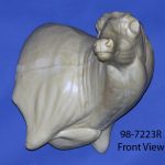 98-7223R Full Sneak Wall Pedestal