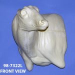 98-7322L Full Sneak Wall Pedestal