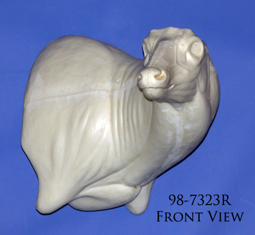 98-7323R Full Sneak Wall Pedestal