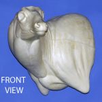 98-8024L Full Sneak Wall Pedestal