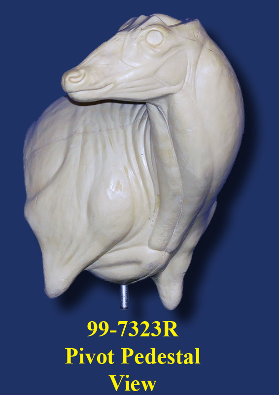 99-7323R Wall Pedestal or Pivot Pedestal Right Turn