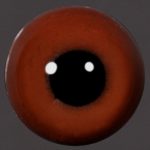 Acrylic Medium Brown 9 MM