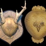 Ultimate Antler Mount Cover