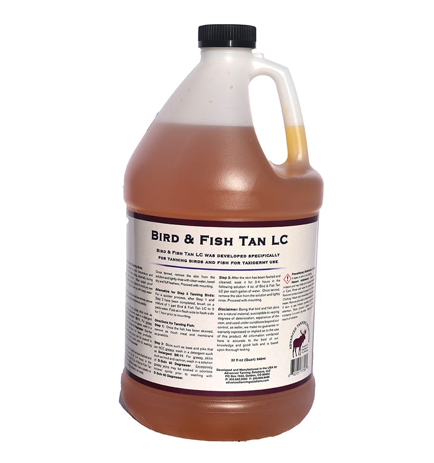 Bird and Fish Tan - Gallon