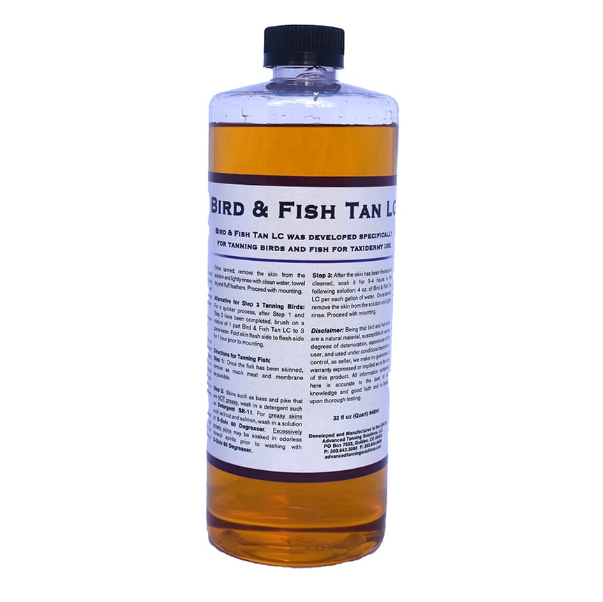 Bird and Fish Tan - Quart